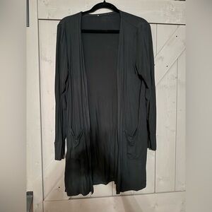 Grace & Lace Black Modal Cardigan